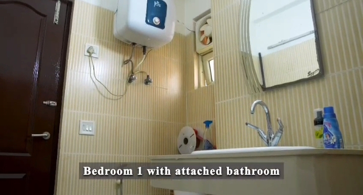 Paramount Symphony : 2 BHK Fully Furnished Flat For Rent in Crossings Republic, Ghaziabad