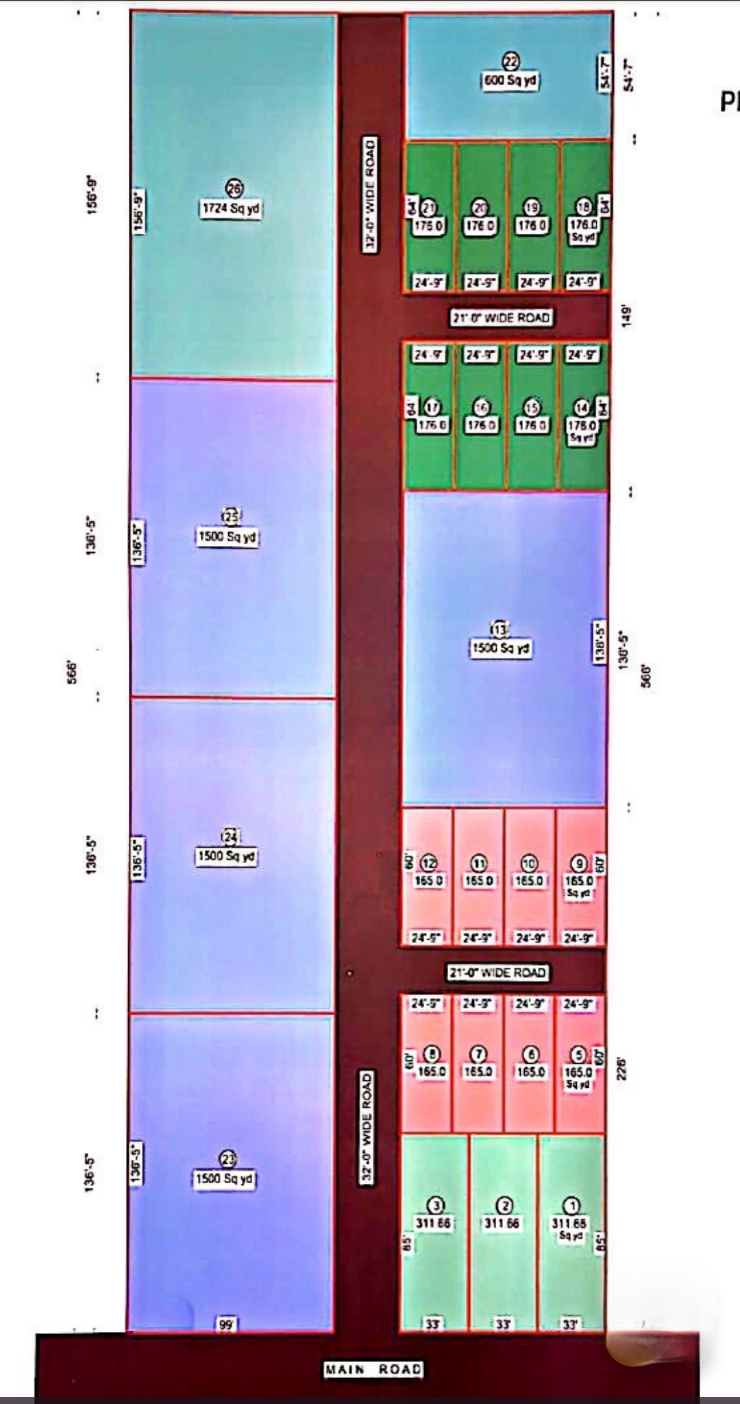 Presidium One : 100 sqyds plots available for sale near Jewar Airport