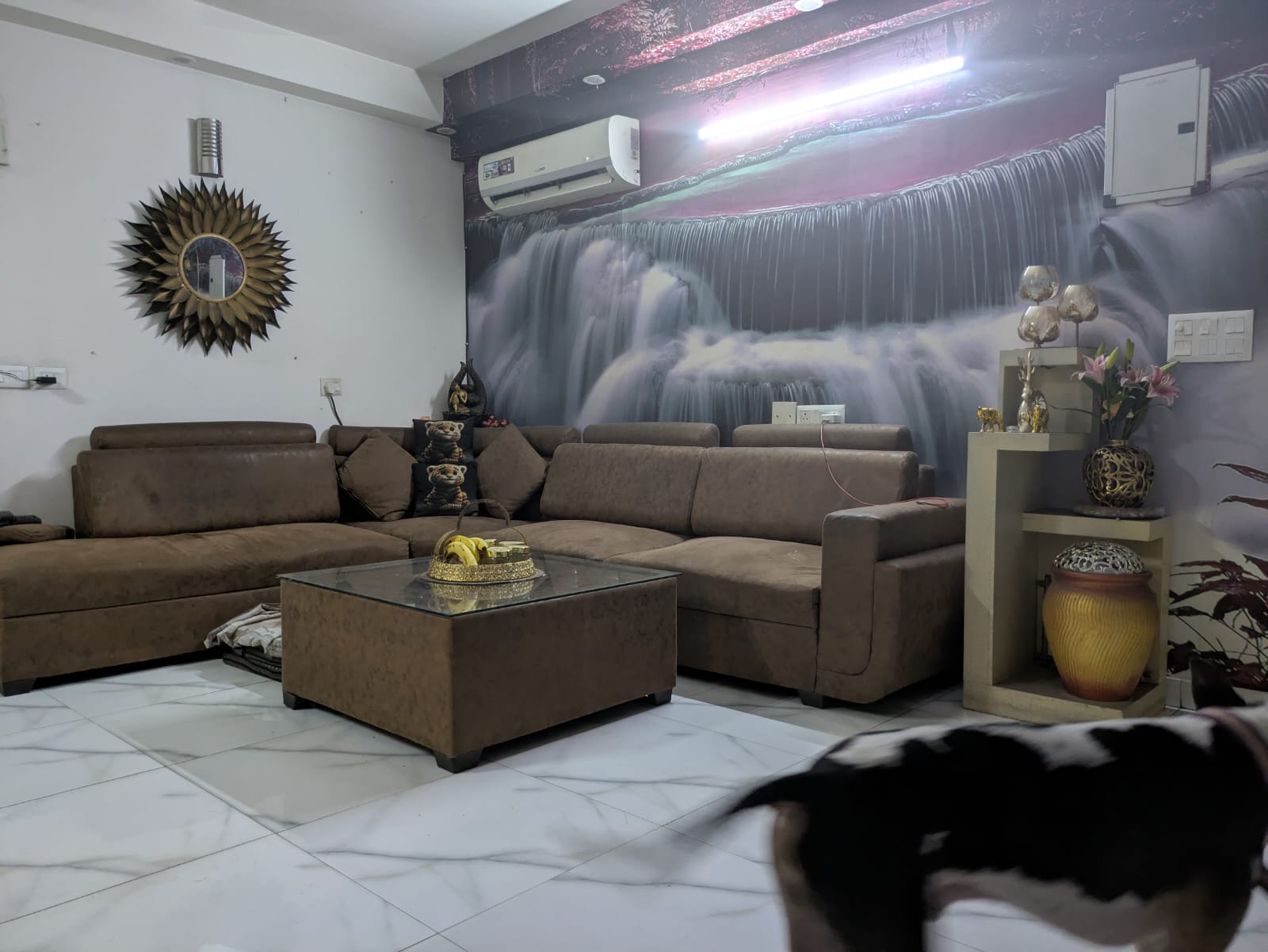 Pristine Avenue : 2BHK Semi Furnished Flat For Sell in Gaur City 2, Noida Extension