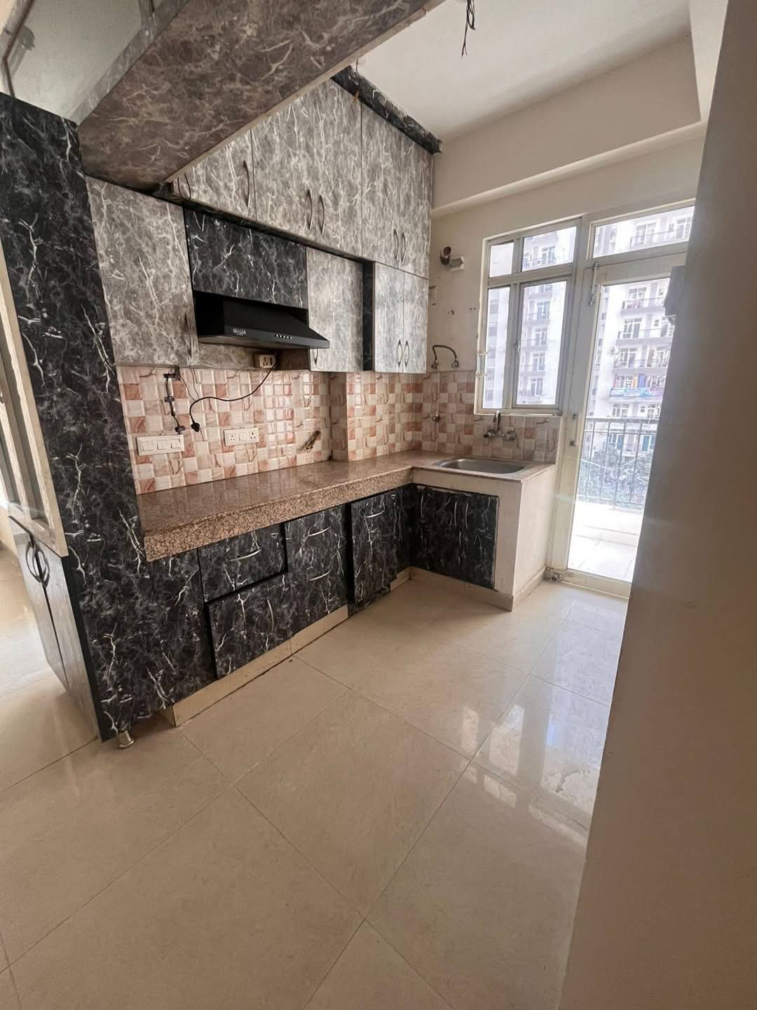 Radico Vedantam : 2 + 1 BHK Semi Furnished Flat for rent in Sector 16C, Noida Extension