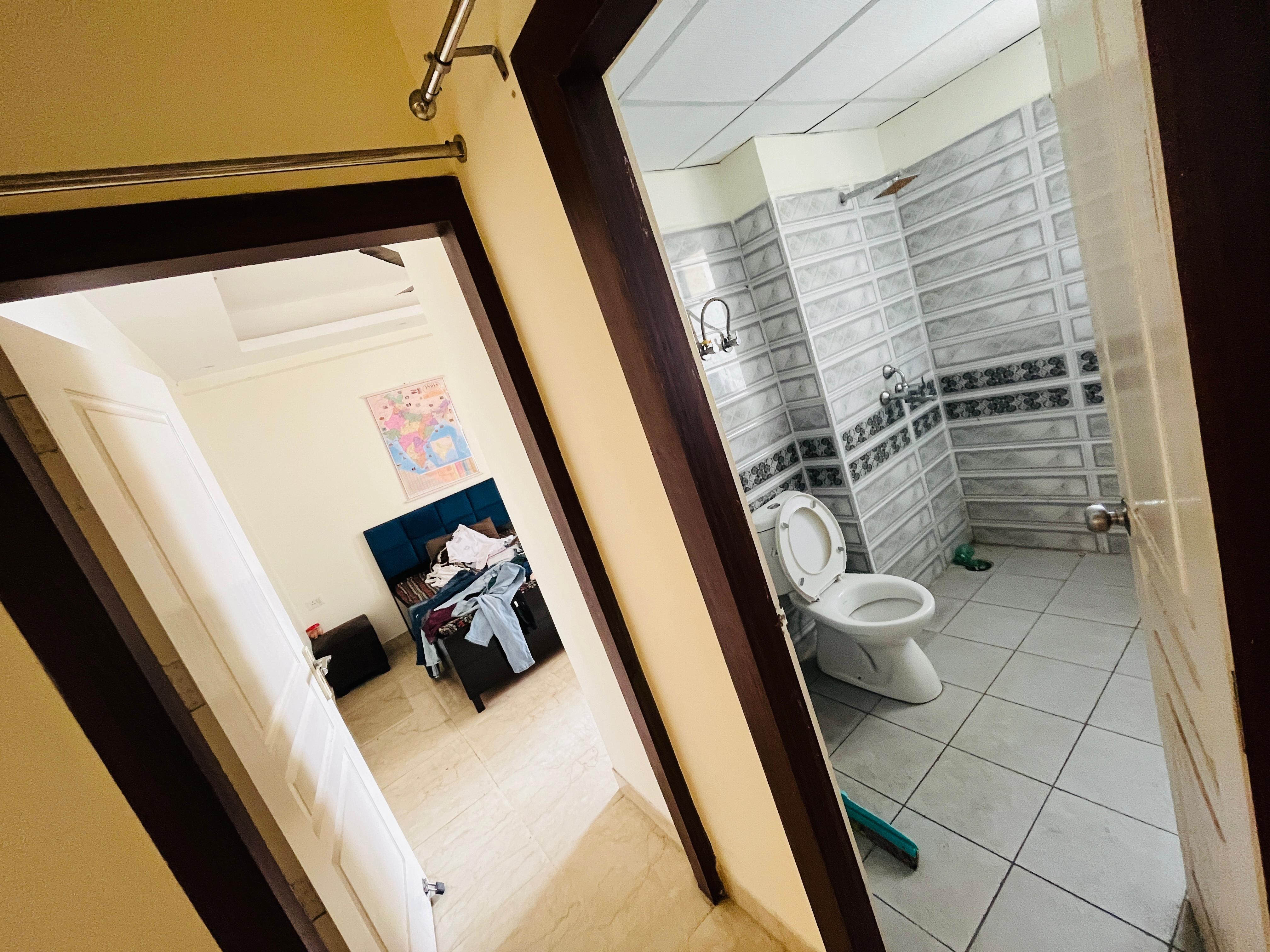 Rajhans Residency : 3BHK Semi Furnished Flat For Rent in Sector 1, Noida Extension, Bisrakh Jalalpur