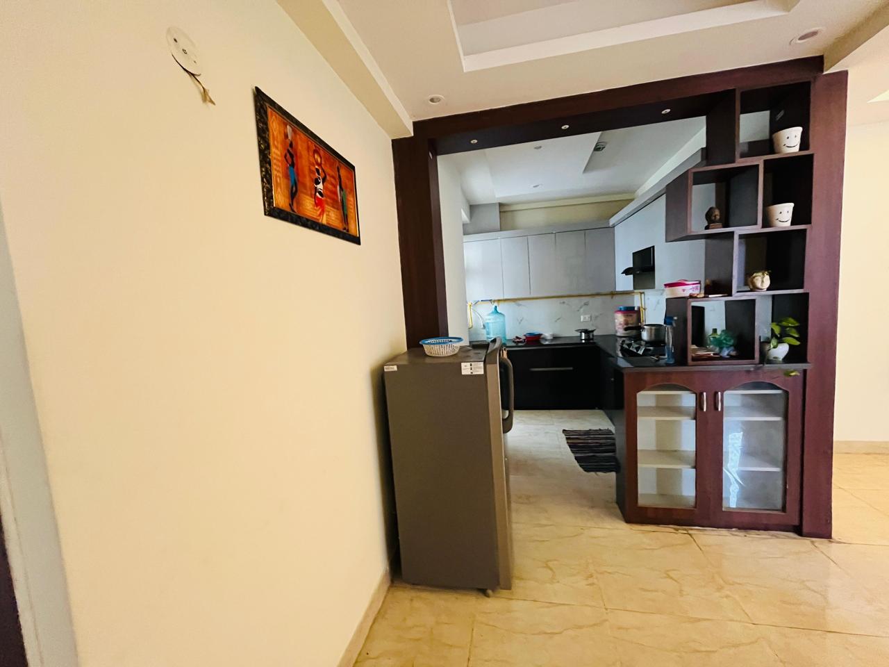 Rajhans Residency : 3BHK Semi Furnished Flat For Rent in Sector 1, Noida Extension, Bisrakh Jalalpur