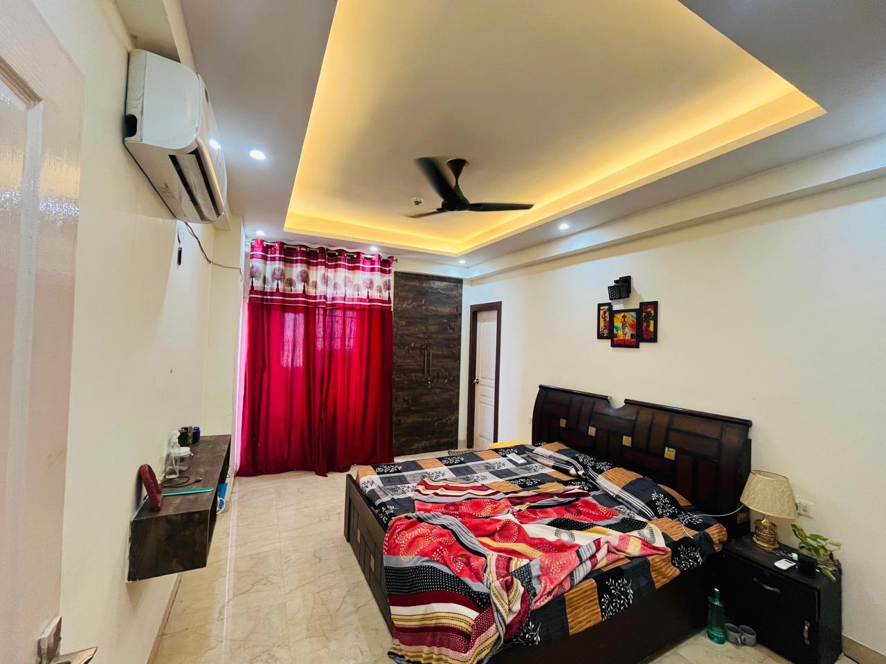 Rajhans Residency : 3BHK Semi Furnished Flat For Rent in Sector 1, Noida Extension, Bisrakh Jalalpur