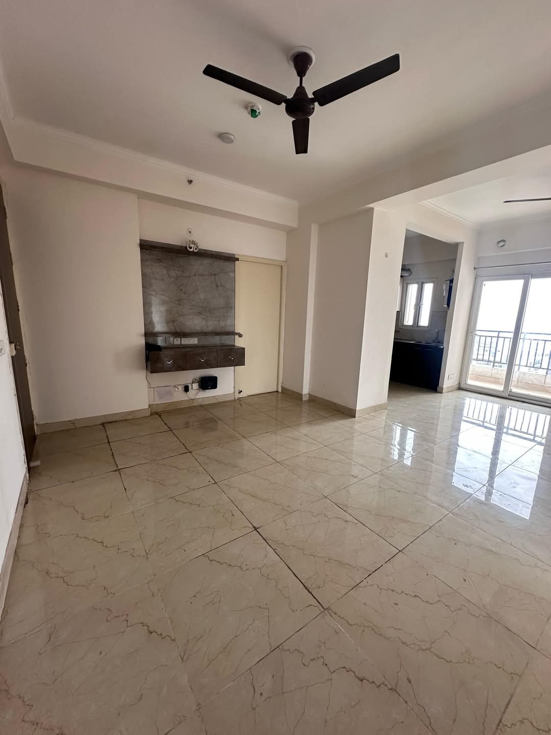 Saviour GreenArch : 2 BHK Semi Furnished Flat for rent in TechZone 4, Noida Extension 