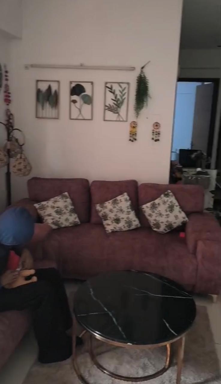 Saya Zion : 2BHK + Study Semi Furnished Flat For Rent in Gaur City  1, Noida Extension 