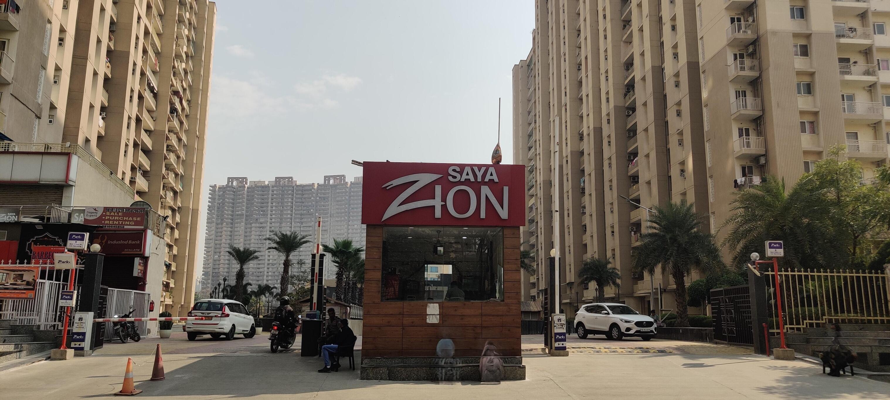 Saya Zion : 3BHK Semi Furnished Flat For Sell in Gaur City  1, Noida Extesion