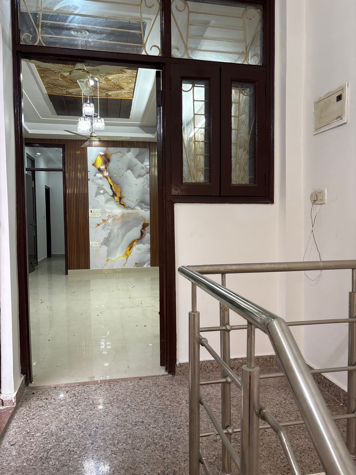 Sector 13, Vasundhara, Ghaziabad : 1BHK Semi Furnished Flat For Rent in Vasundhara, Ghaziabad
