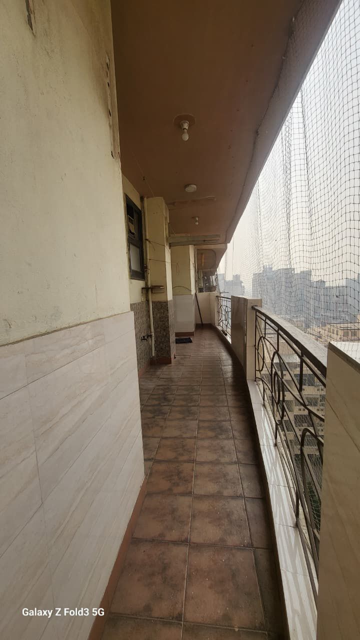 Vijaya Apartment, Ahinsa Khand 2 : 2BHK Semi Furnished Flat For Rent in Indirapuram, Ghaziabad 