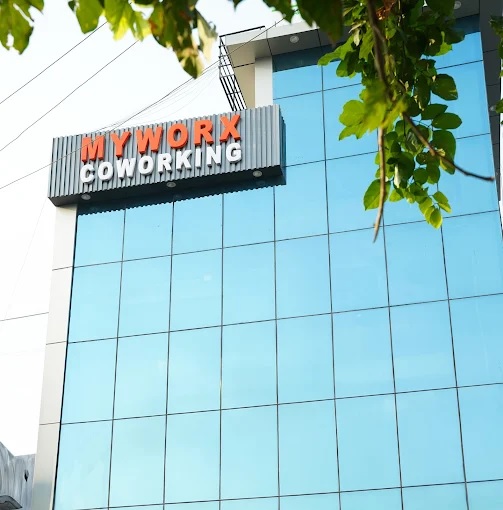 Sector 15 : myworx Coworking Space in Sector 15, Noida