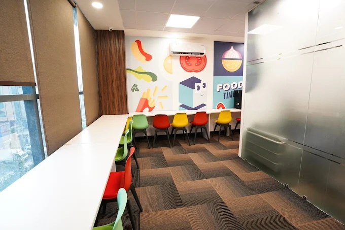 Sector 15 : myworx Coworking Space in Sector 15, Noida