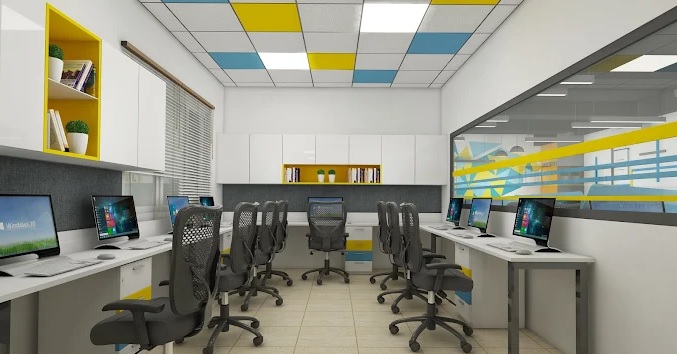 Sector 15 : myworx Coworking Space in Sector 15, Noida