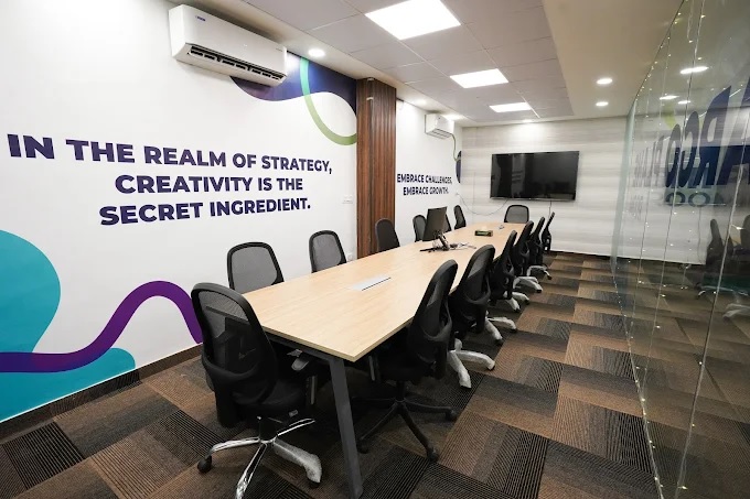 Sector 15 : myworx Coworking Space in Sector 15, Noida