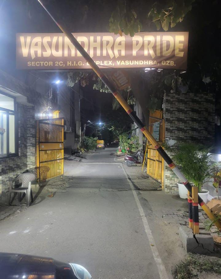 Sector 2, Vasundhara : 1 BHK Semi Furnished Flat For Rent in Vasundhara, Ghaziabad