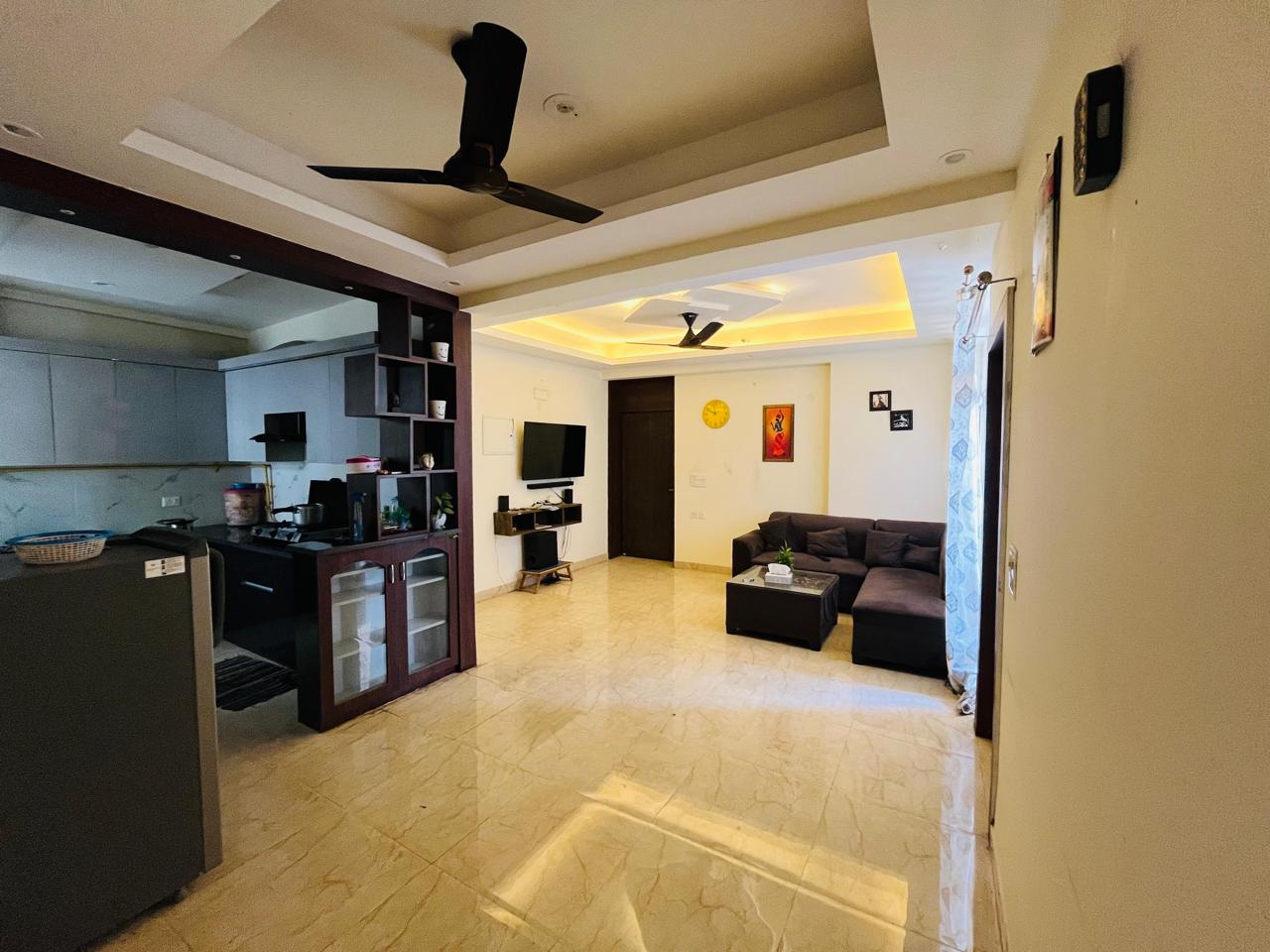Rajhans Residency : 3BHK Semi Furnished Flat For Rent in Sector 1, Noida Extension, Bisrakh Jalalpur 