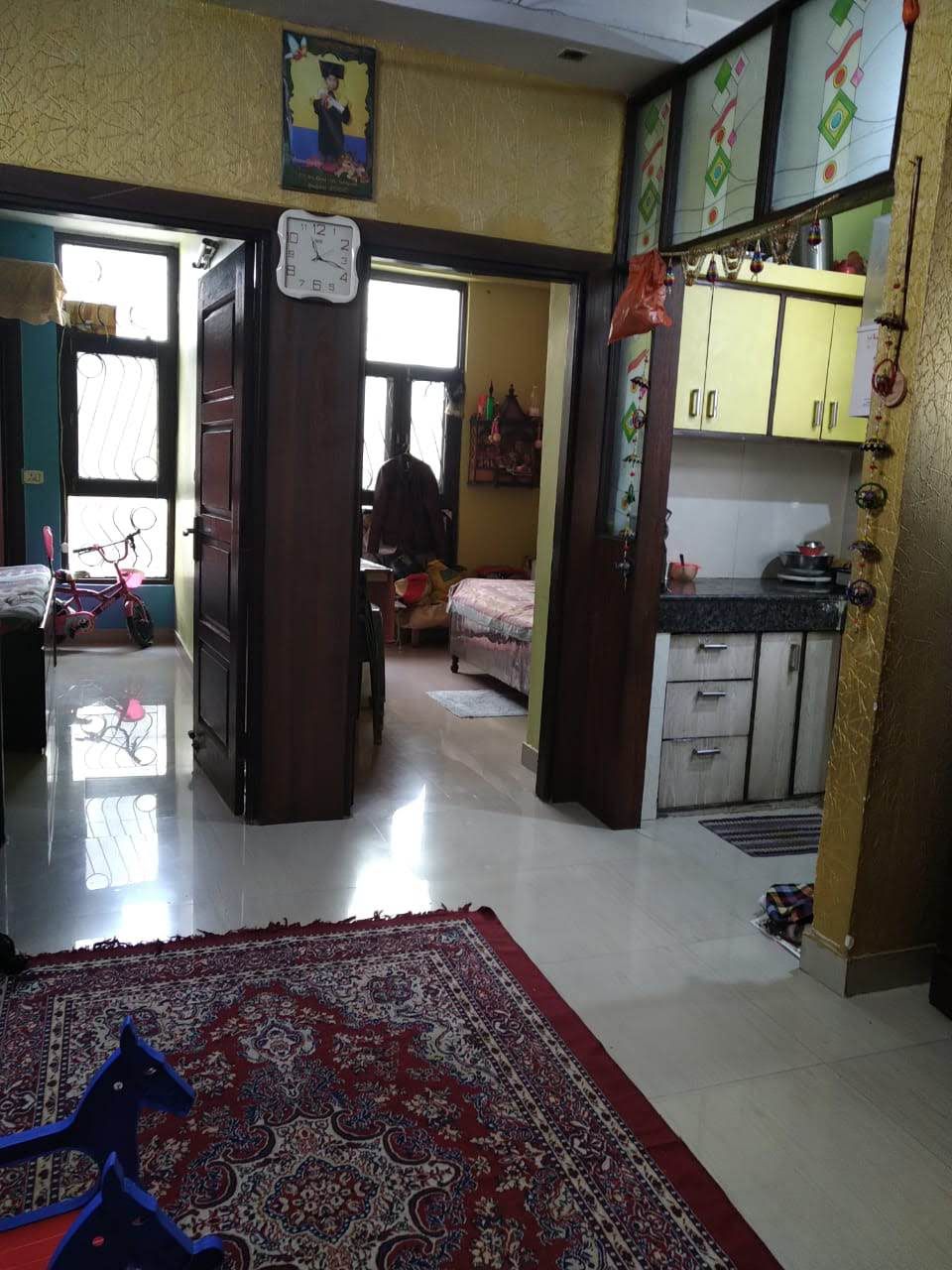 Shakti Khand 3, Ghaziabad : 2BHK Semi Furnished Builder Floor For Sell in Indirapuram, Ghaziabad