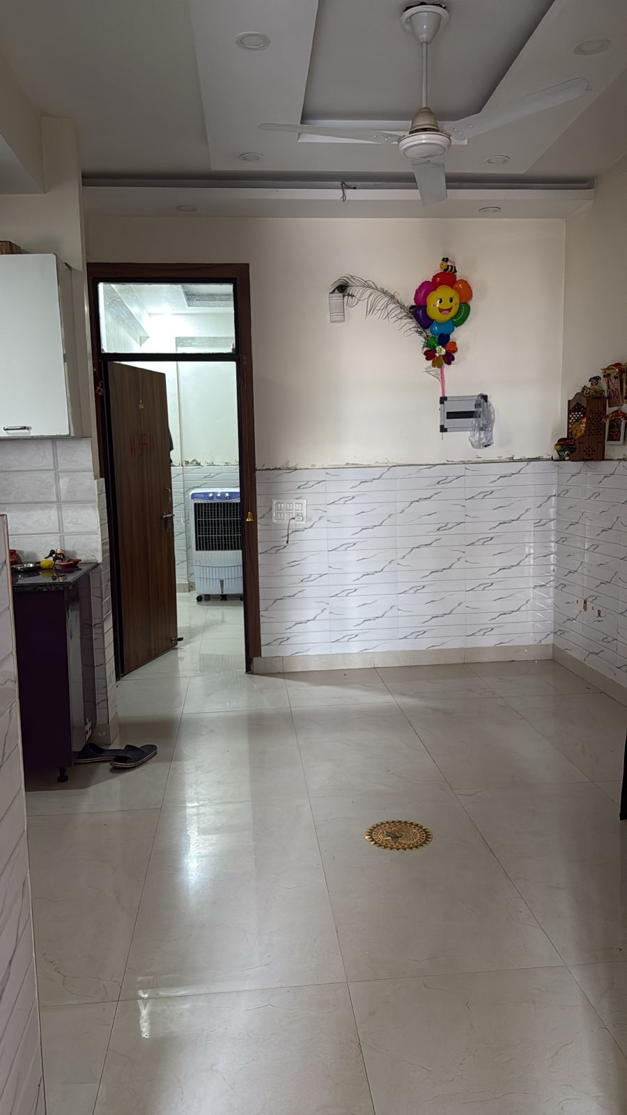 Vihaan Wisteria : 2BHK Semi Furnished Builder Floor For Rent in Sector 1, Noida Extension, Bisrakh Jalalpur 