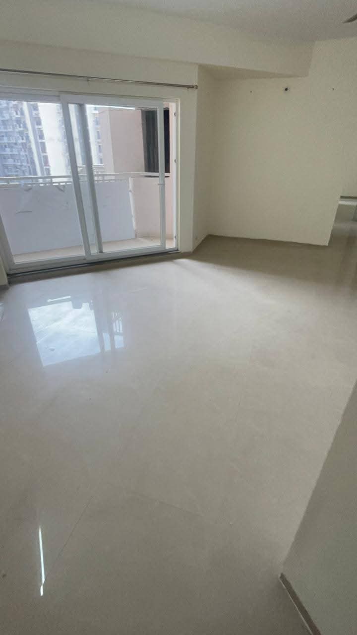 Shri Radha Sky Gardens : 2 BHK Semi Furnished Flat for rent in Sector 16B, Noida Extension 