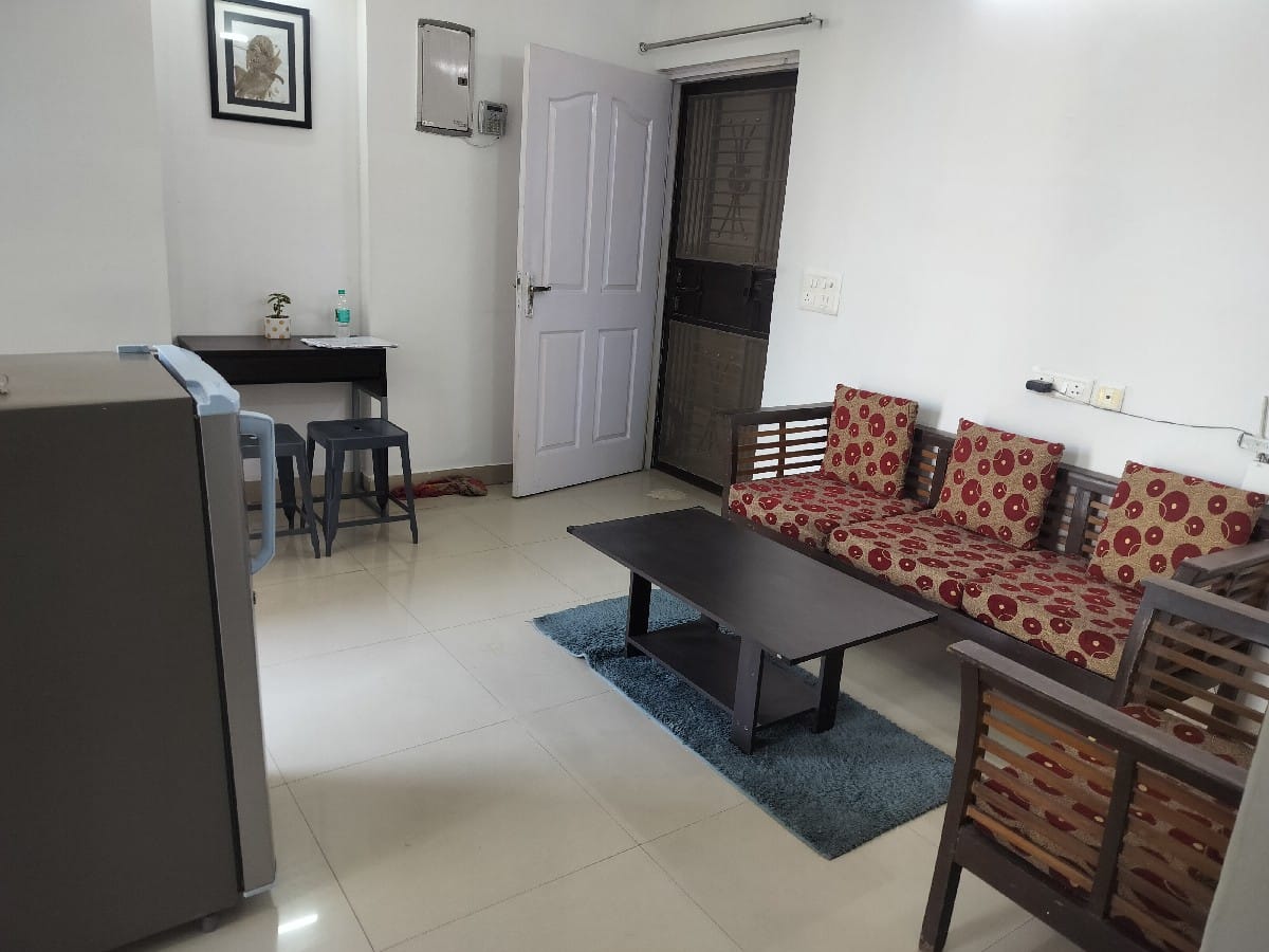 Spring Meadows : 1BHK Fully Furnished Flat For Rent in TechZone 4, Noida Extension 