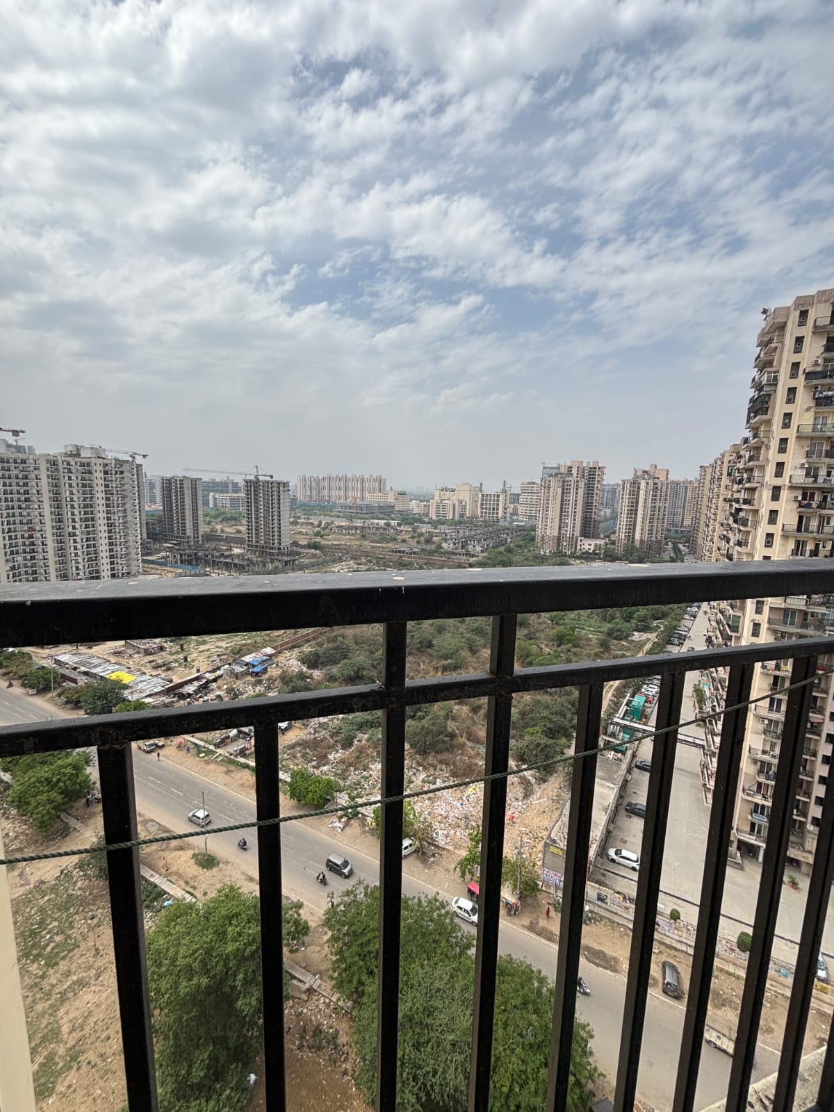 Spring Meadows : 2 BHK + Study Semi Furnished Flat For Sell in TechZone 4, Noida Extension
