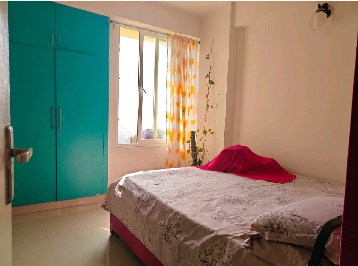 Spring Meadows : 2BHK Fully Furnished Flat For Rent in TechZone 4, Noida Extension 