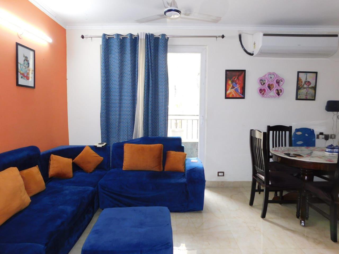 Spring Meadows : 4 BHK Fully Furnished Flat For Rent in TechZone 4, Noida Extension 