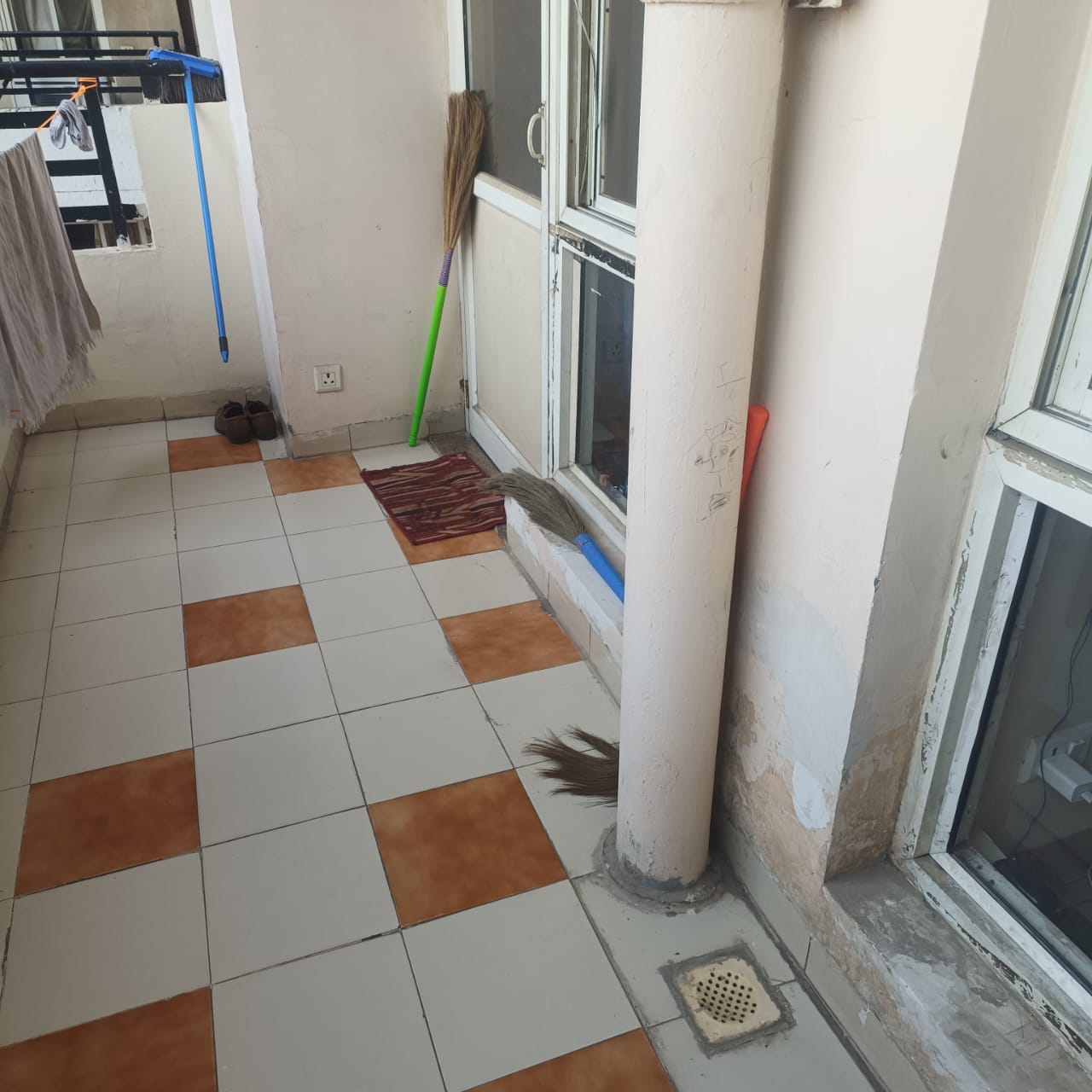 Stellar Jeevan : 1 Room in PreOccupied 3BHK Fully Furnished Flat For Rent in Sector 1, Noida Extension, Bisrakh Jalalpur