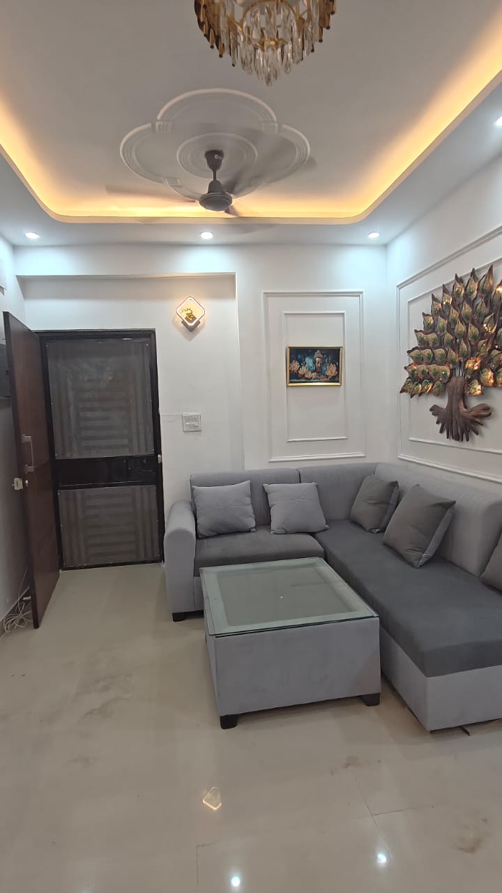 Supertech Eco Village II : 2BHK Fully Furnished Flat For Rent in Sector 16B, Noida Extension 
