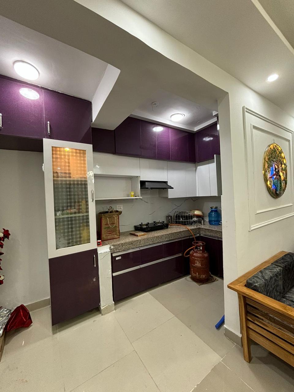 Supertech Eco Village II : 2BHK Fully Furnished Flat For Rent in Sector 16B, Noida Extension