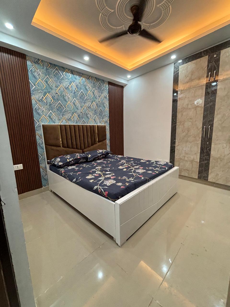 Supertech Eco Village II : 2BHK Fully Furnished Flat For Rent in Sector 16B, Noida Extension