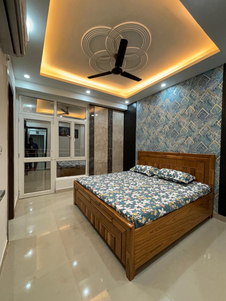 Supertech Eco Village II : 2BHK Fully Furnished Flat For Rent in Sector 16B, Noida Extension