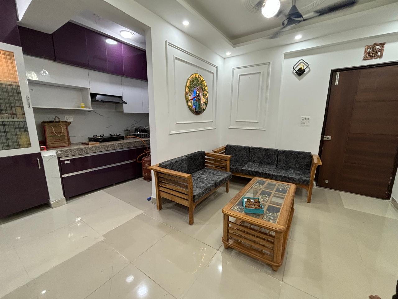 Supertech Eco Village II : 2BHK Fully Furnished Flat For Rent in Sector 16B, Noida Extension