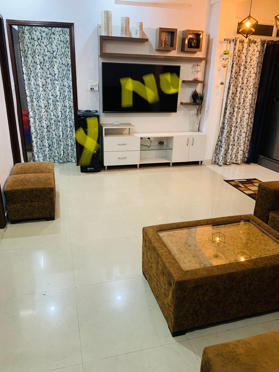 Supertech Eco Village II : 2BHK Fully Furnished Flat For Rent in Sector 16B, Noida Extension