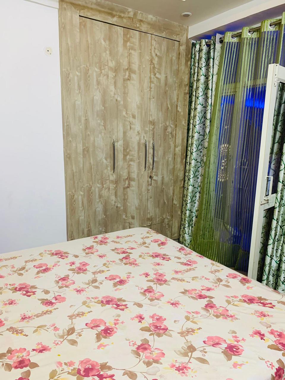 Supertech Eco Village II : 2BHK Fully Furnished Flat For Rent in Sector 16B, Noida Extension