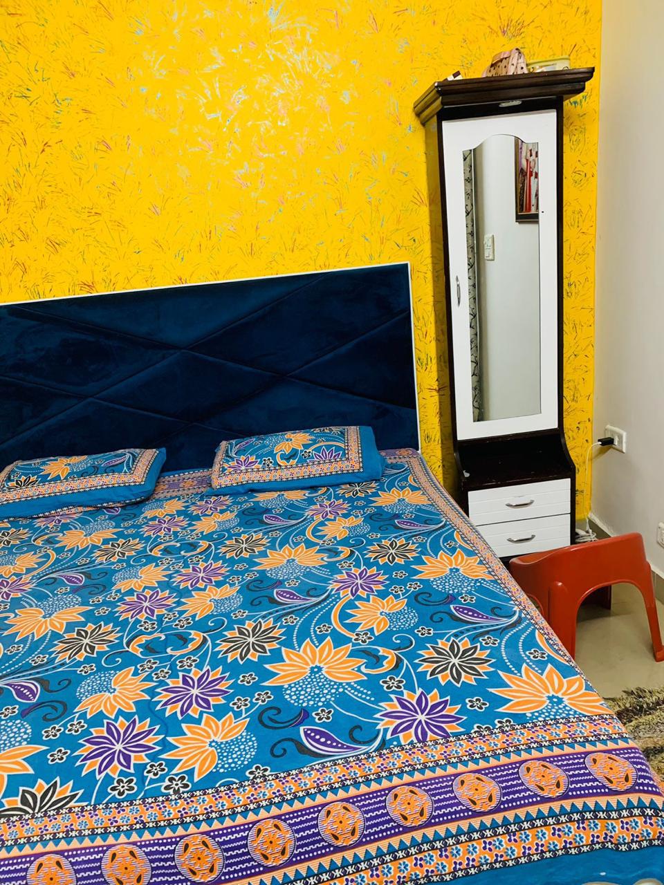 Supertech Eco Village II : 2BHK Fully Furnished Flat For Rent in Sector 16B, Noida Extension