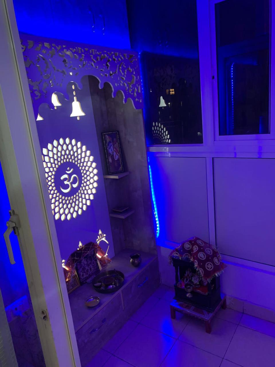 Supertech Eco Village II : 2BHK Fully Furnished Flat For Rent in Sector 16B, Noida Extension
