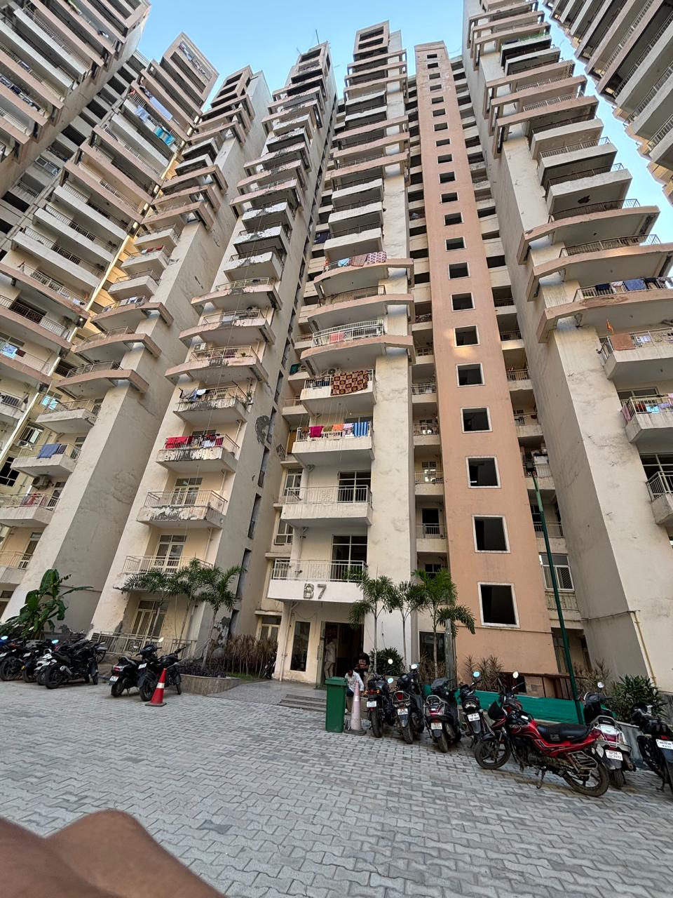 Supertech Eco Village II : 2BHK Fully Furnished Flat For Rent in Sector 16B, Noida Extension 