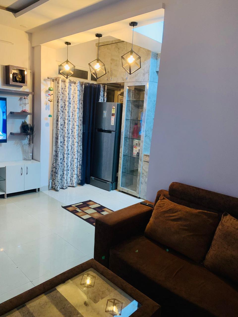 Supertech Eco Village II : 2BHK Fully Furnished Flat For Rent in Sector 16B, Noida Extension