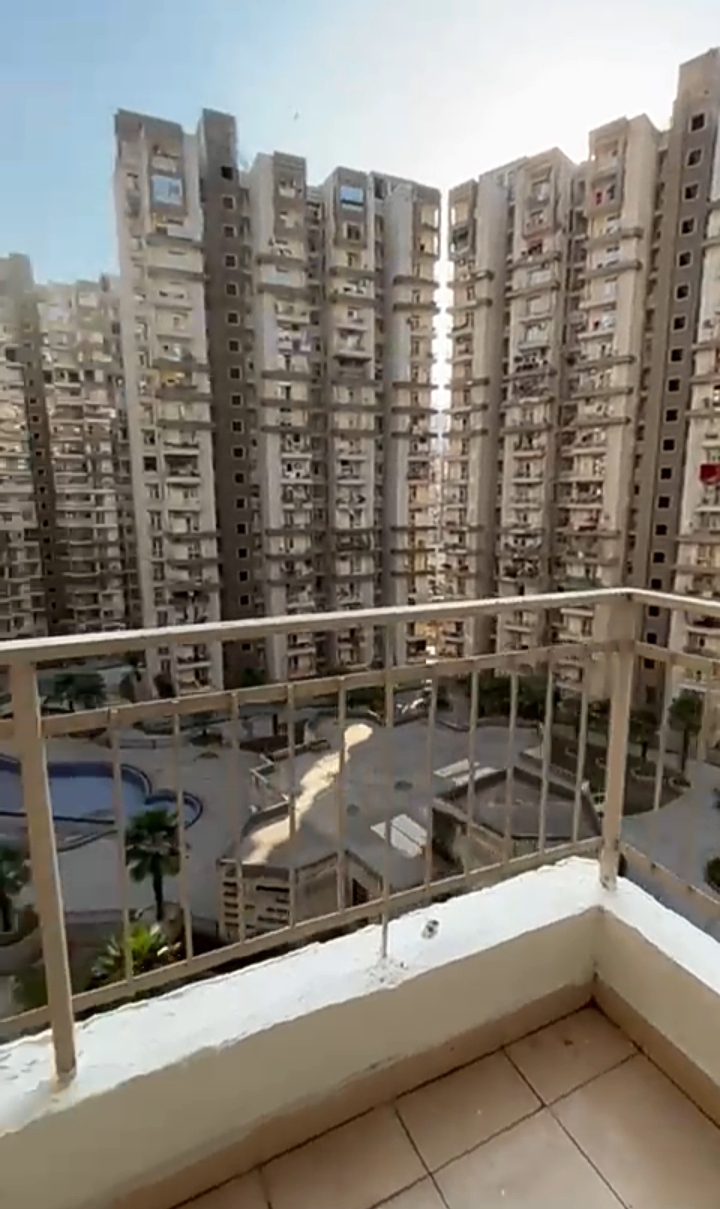 Supertech Ecovillage 1 : 2 BHK Semi Furnished Flat For Rent in Sector 1, Noida Extension, Bisrakh Jalalpur 