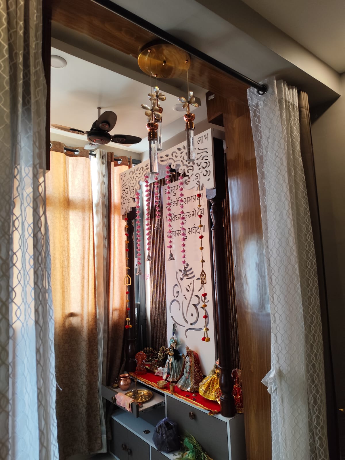 Supertech Ecovillage 1 : 3 BHK Semi Furnished Flat For Rent in Sector 1, Noida Extension, Bisrakh Jalalpur 