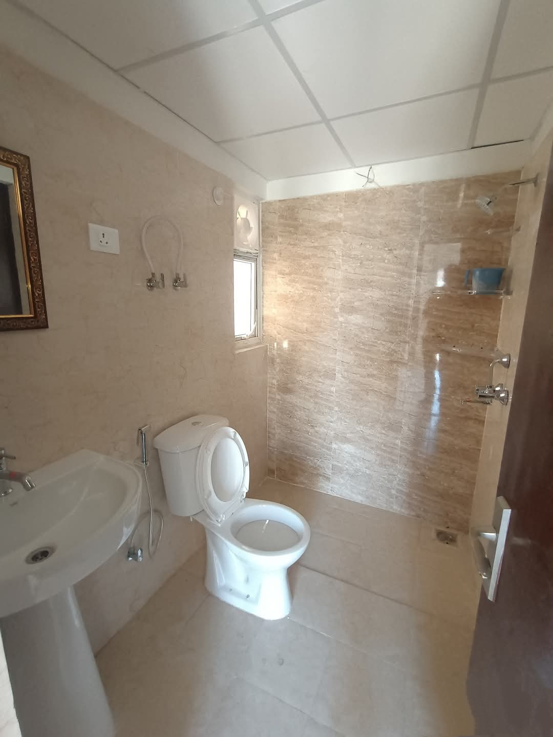 Amrapali Terrace Homes : 2 + 1 BHK Semi Furnished Flat for rent in TechZone 4, Noida Extension