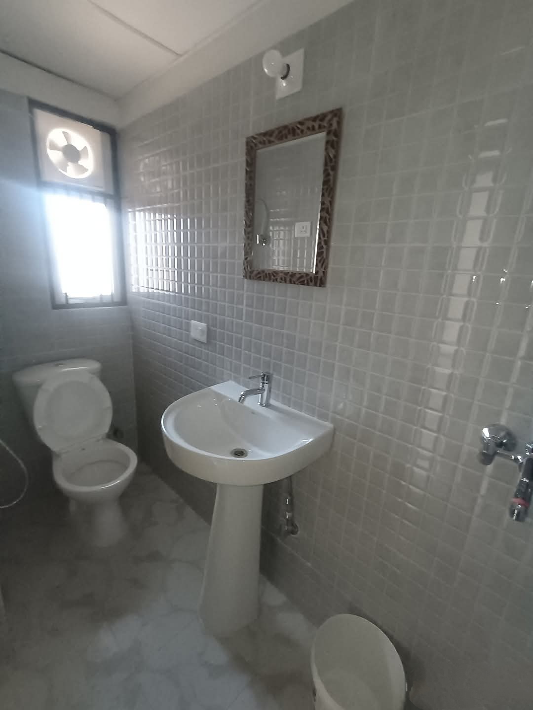 Amrapali Terrace Homes : 2 + 1 BHK Semi Furnished Flat for rent in TechZone 4, Noida Extension