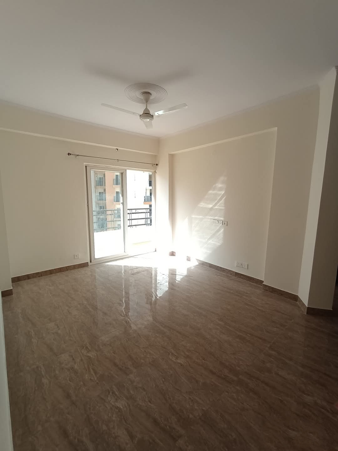 Amrapali Terrace Homes : 2 + 1 BHK Semi Furnished Flat for rent in TechZone 4, Noida Extension