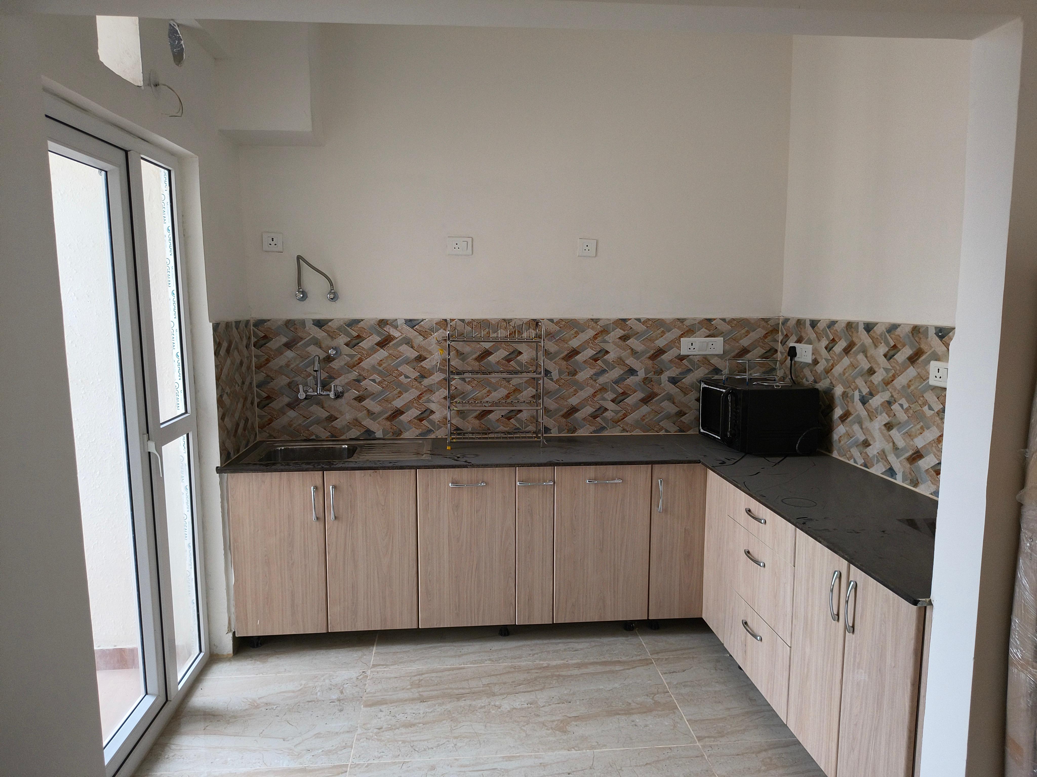 Trident Embassy Reso : 3 BHK Semi Furnished Flat For Rent in Sector 1, Noida Extension, Bisrakh Jalalpur