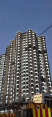 Vaibhav Heritage Height : 2 BHK Semi Furnished Flat for rent in Sector 16, Noida Extension