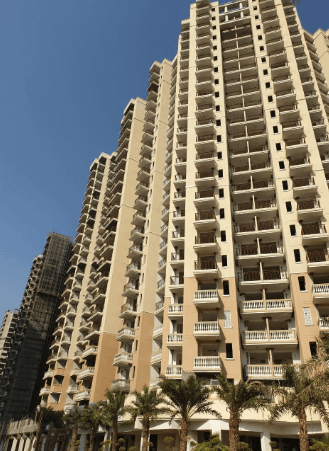 Vaibhav Heritage Height : 2 BHK Semi Furnished Flat for rent in Sector 16, Noida Extension