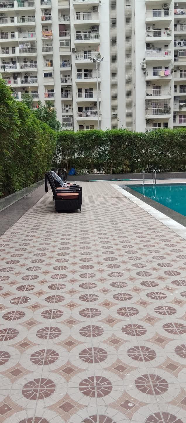 VVIP Homes : 2 BHK Semi-furnished Flat for rent in Gaur City 2, Noida Extension