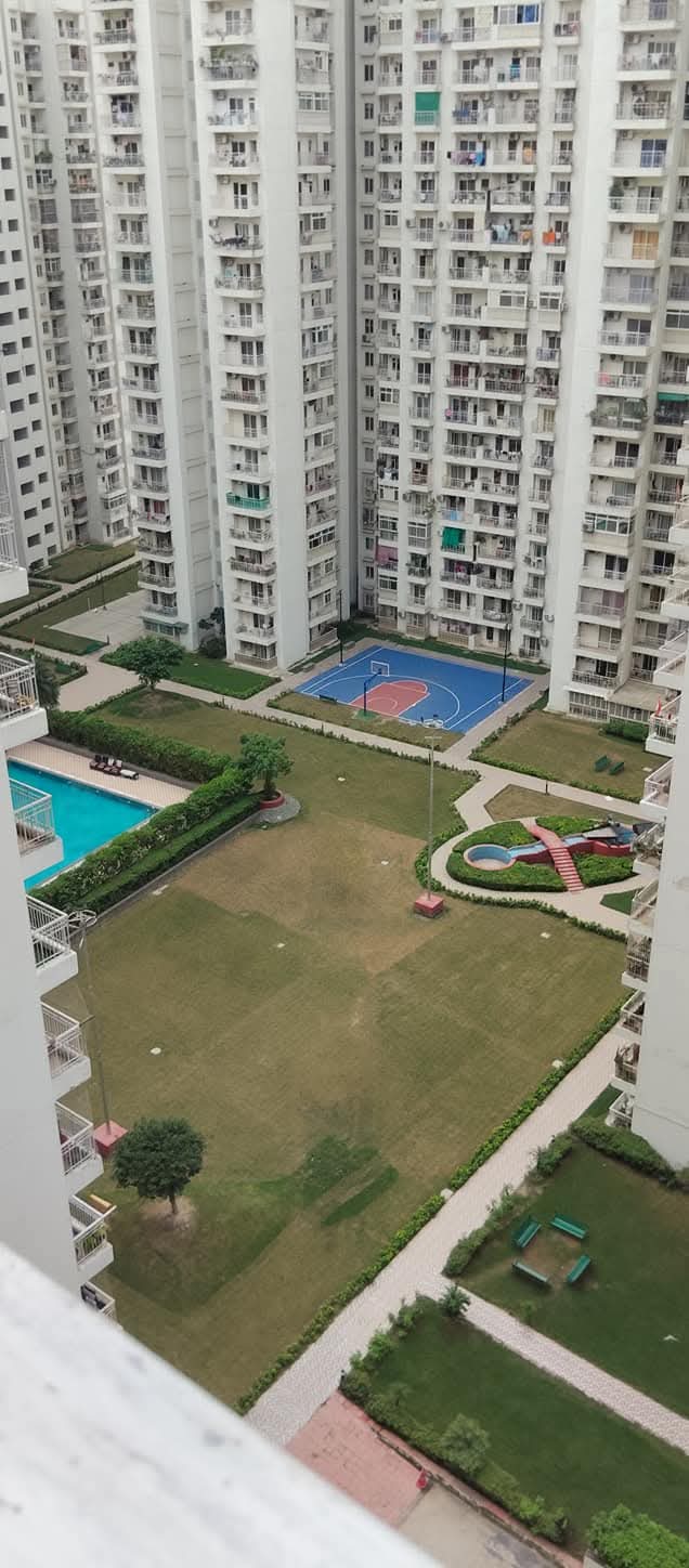 VVIP Homes : 2 BHK Semi-furnished Flat for rent in Gaur City 2, Noida Extension