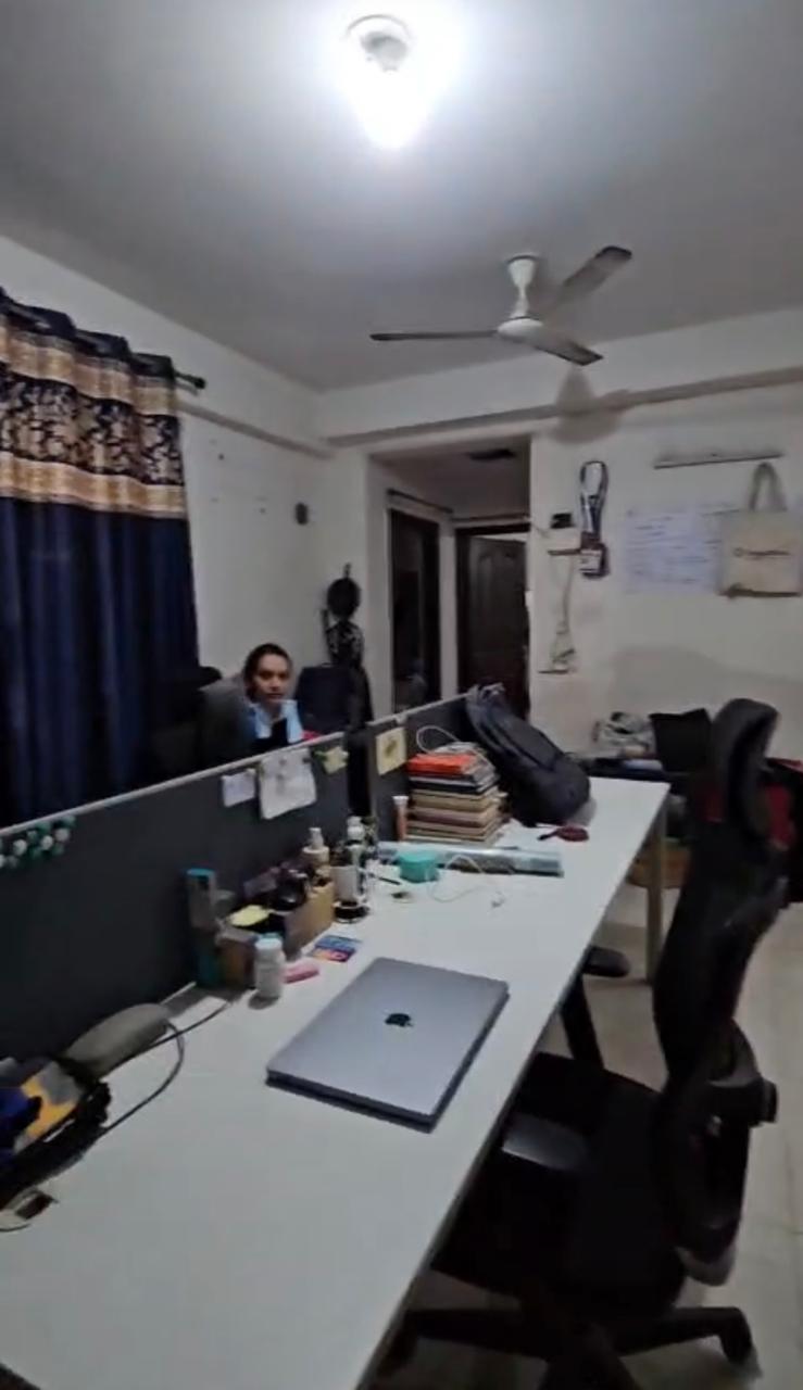 Wall Rock Aishwaryam : 2BHK Semi Furnished Flat For Sell in Sector 16C, Noida Extension