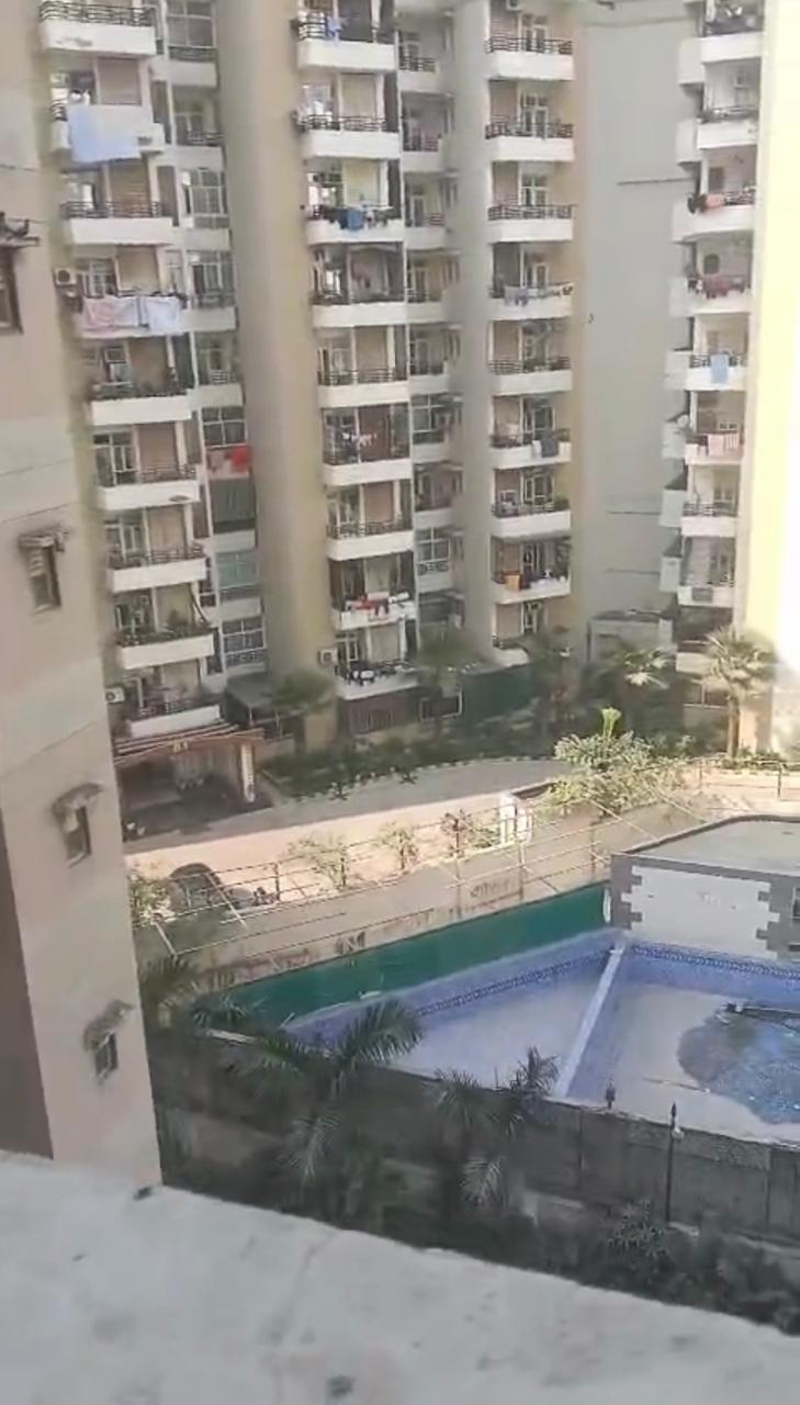 Wall Rock Aishwaryam : 2BHK Fully Furnished Flat For Rent in Sector 16C, Noida Extension