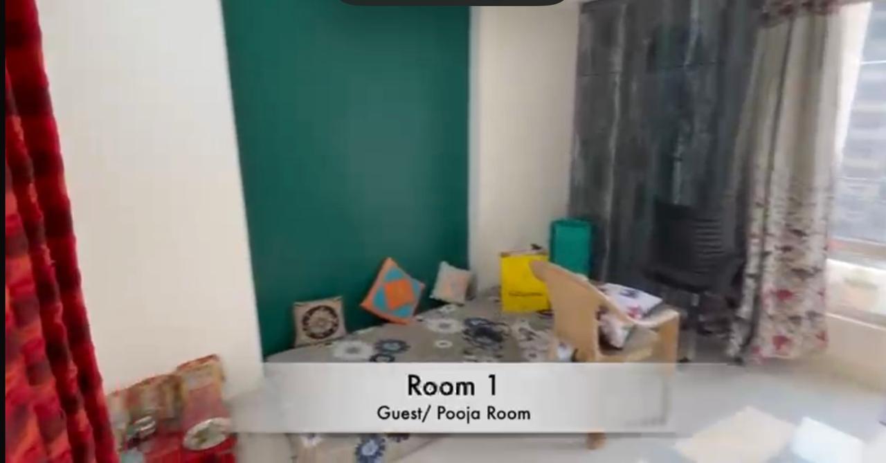 Wall Rock Aishwaryam : 3BHK Semi Furnished Flat For Sell in Sector 16C, Noida Extension